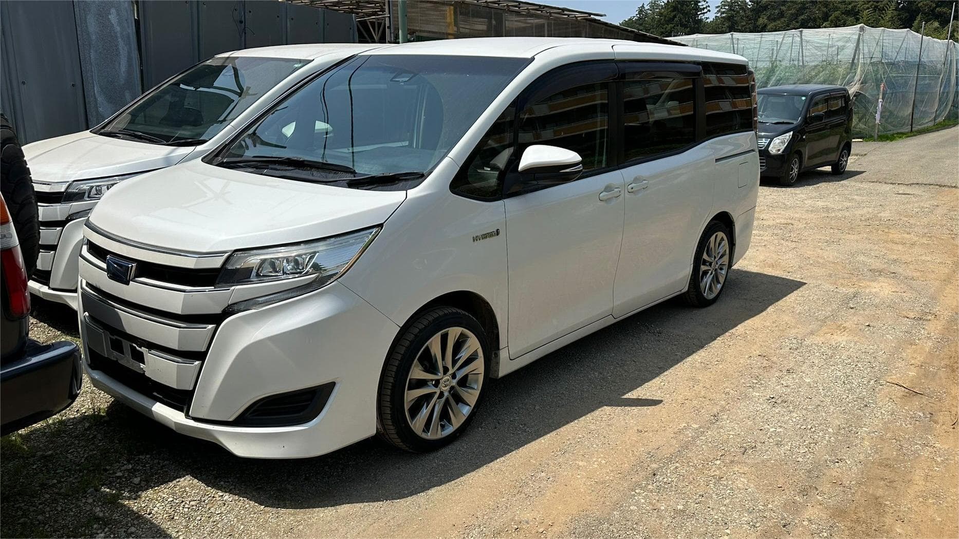 Toyota Noah 2014 shipped to DRC  in 2025