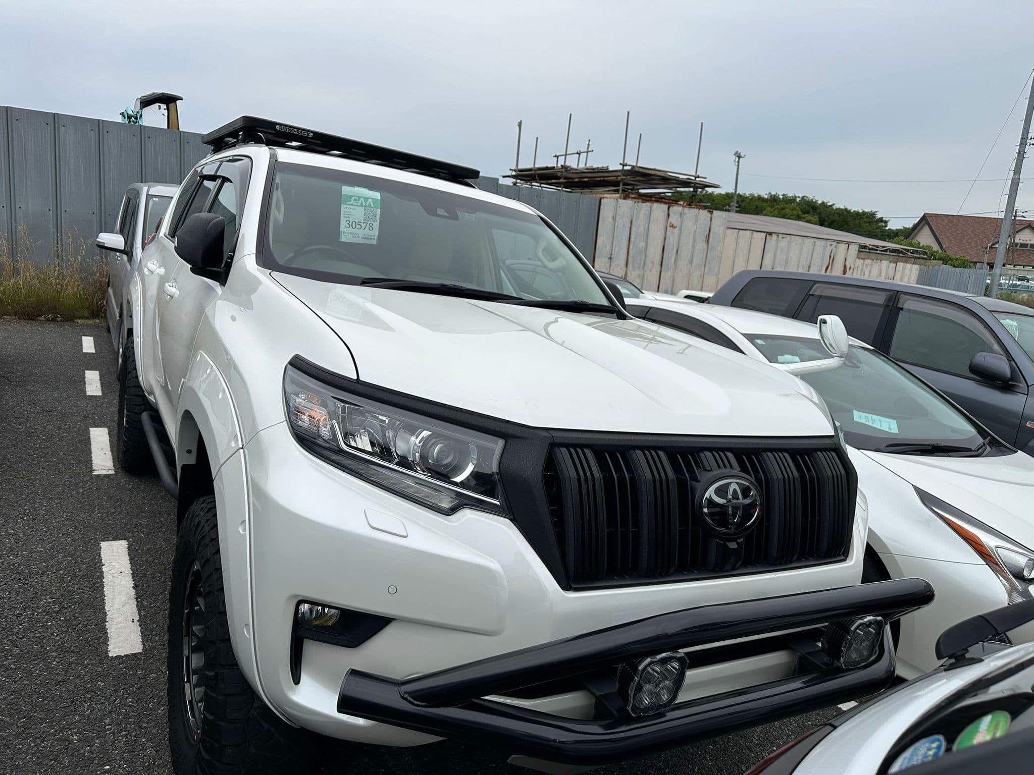 Toyota Prado 2020 shipped to Tanzania  in 2024