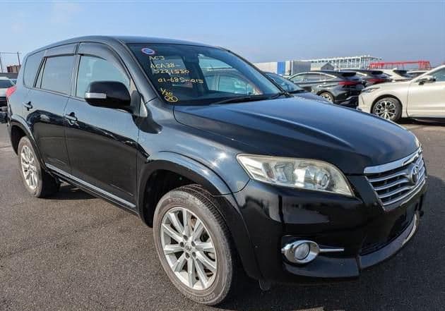 Toyota Vanguard 2013 shipped to Uganda  in 2024